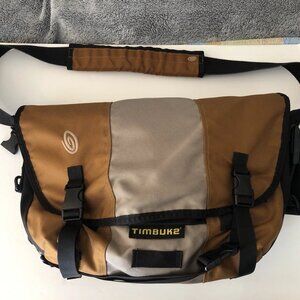 Timbuk2 Custom Classic Copper Gray Crossbody Messenger Bag